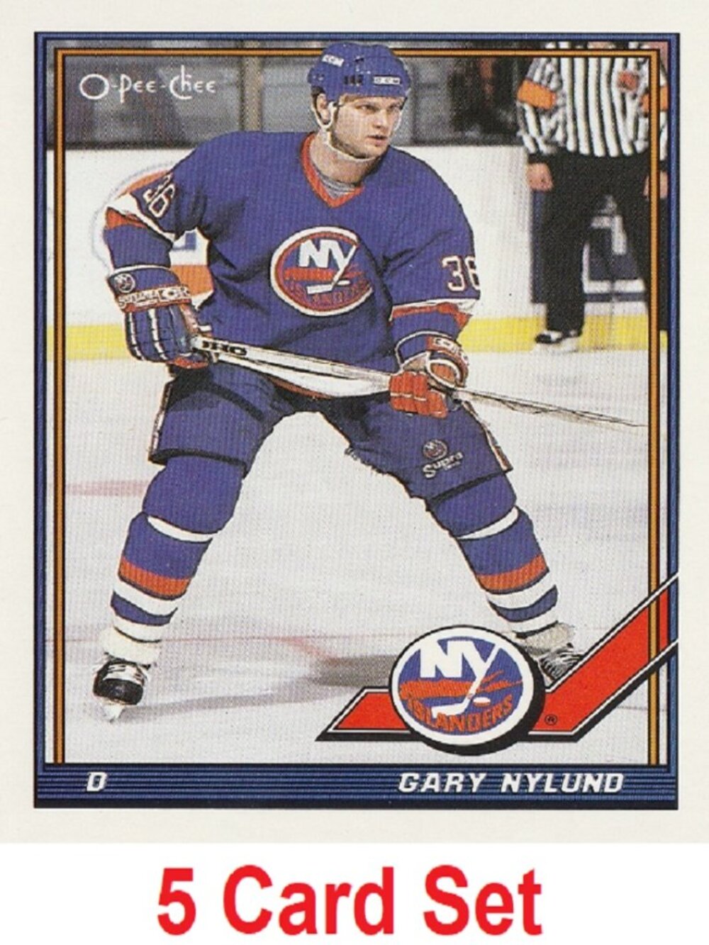 Gary Nylund Hockey Card Collection